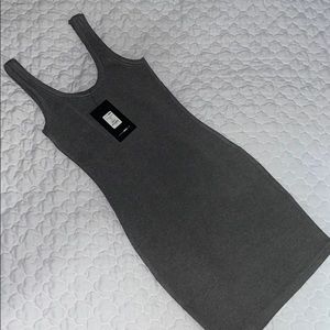 Fashion nova charcoal dress